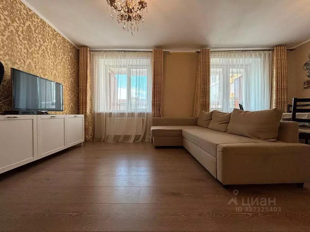 3-к кв. Татарстан, Казань Спартаковская ул., 88Б (70.0 м) - Фото 1