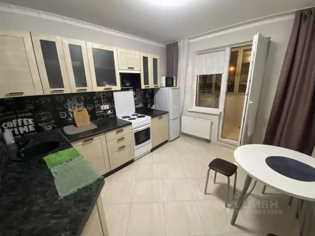 1-к кв. Калужская область, Обнинск ул. Поленова, 12 (42.0 м) - Фото 1