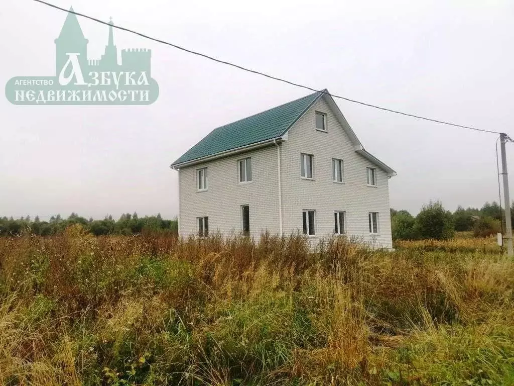 Дом в Смоленская область, Смоленский муниципальный округ, д. Нагать ... - Фото 1