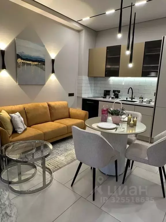 1-к кв. Крым, Ялта ул. Московская, 15 (45.0 м) - Фото 2