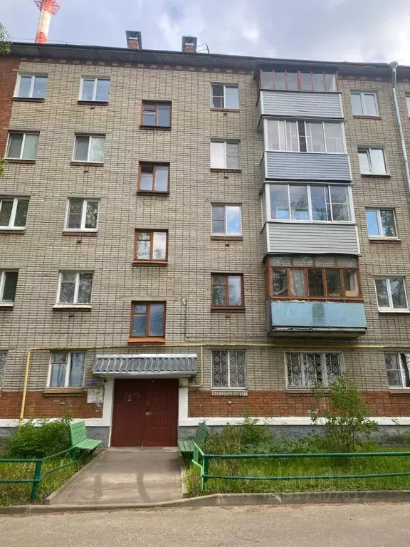 2-к кв. Владимирская область, Владимир ул. Николая Островского, 66 ... - Фото 0