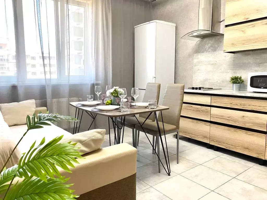 3-к кв. Краснодарский край, Краснодар ул. Героя Владислава Посадского, ... - Фото 1