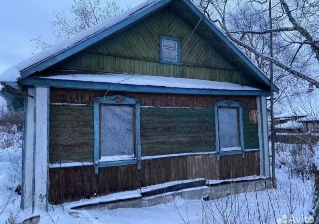 Дом в Мурманская область, Кандалакша Локомотивная ул., 27 (60 м) - Фото 1