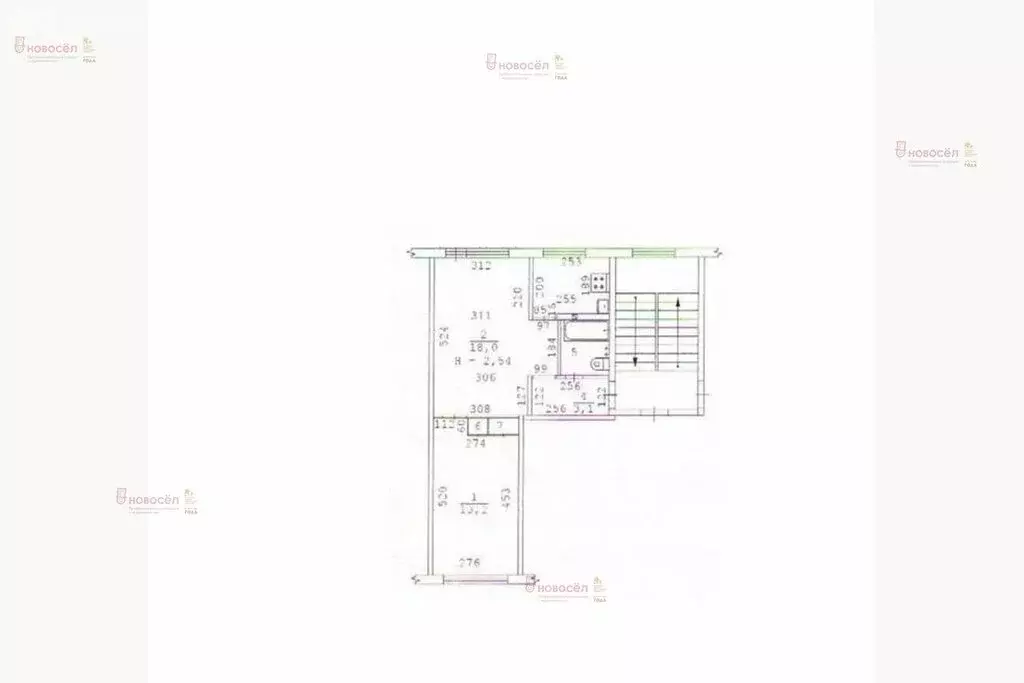 2-комнатная квартира: Екатеринбург, Технологическая улица, 3 (43 м) - Фото 0