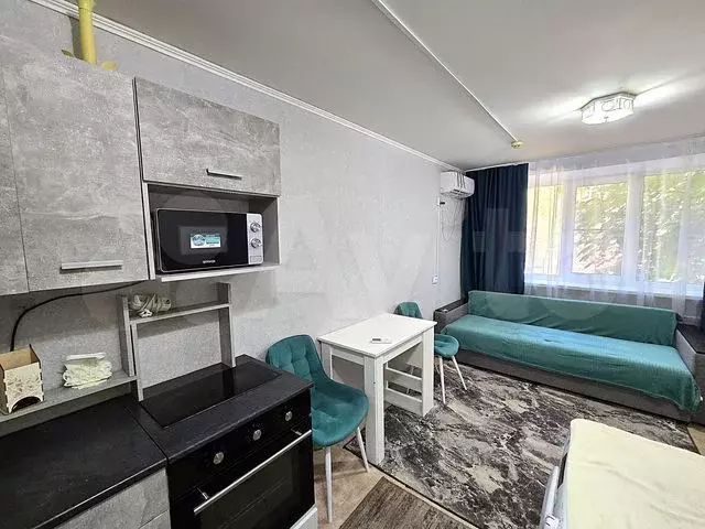 1-к. квартира, 17 м, 2/5 эт. - Фото 0