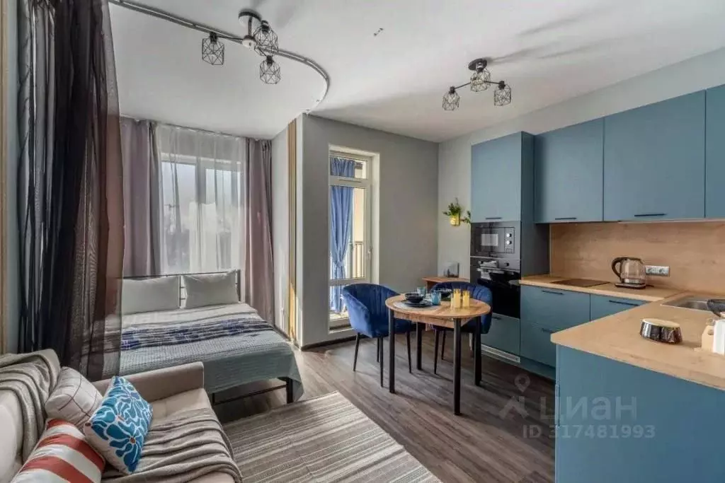 1-к кв. Санкт-Петербург ул. Тосина, 6 (28.0 м) - Фото 1