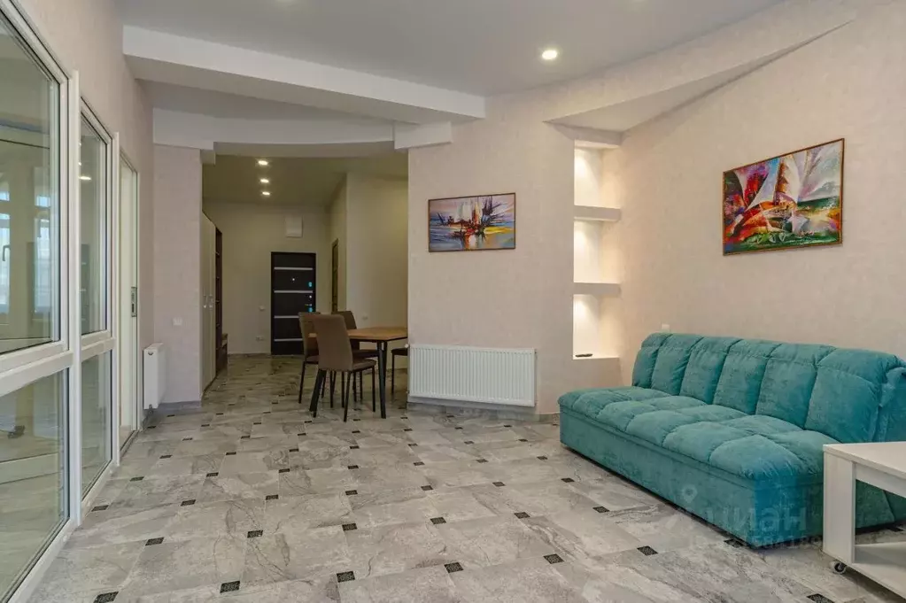 3-к кв. Крым, Ялта ул. Боткинская, 2В (80.0 м) - Фото 1