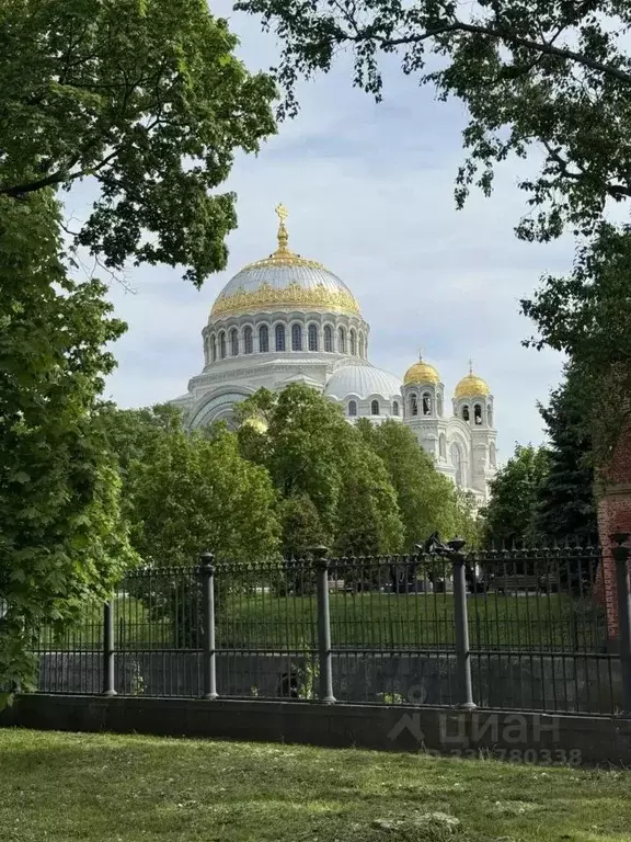 2-к кв. Санкт-Петербург, Санкт-Петербург, Кронштадт ул. Восстания, 26 ... - Фото 1