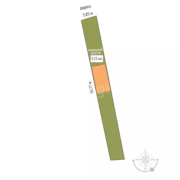 Дом в Крым, Сакский район, Новофедоровка пгт ул. Объездная (49 м) - Фото 2
