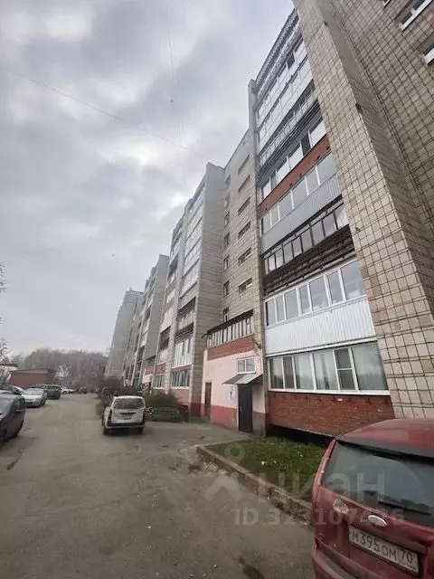 1-к кв. Томская область, Томск Мокрушинский мкр, ул. Мокрушина, 24 ... - Фото 2