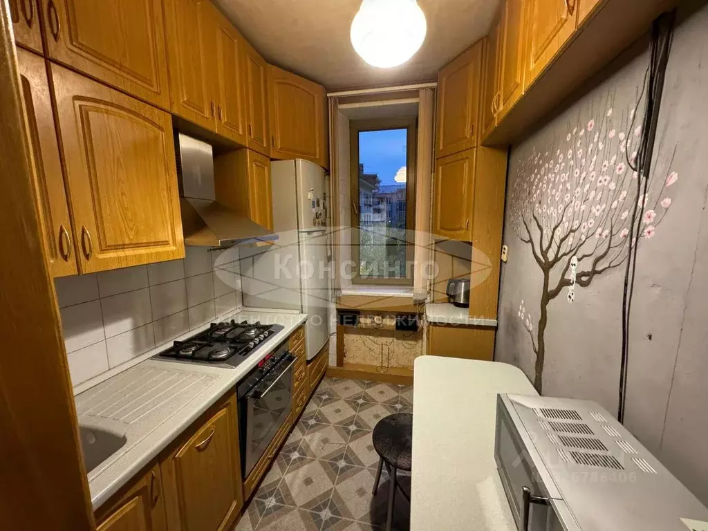 3-к кв. Москва Чистопрудный бул., 12К2 (58.0 м) - Фото 1