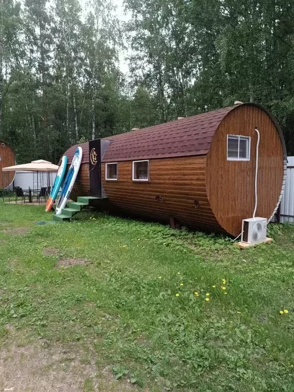 Дом в Нижегородская область, Городецкий муниципальный округ, Большой ... - Фото 0