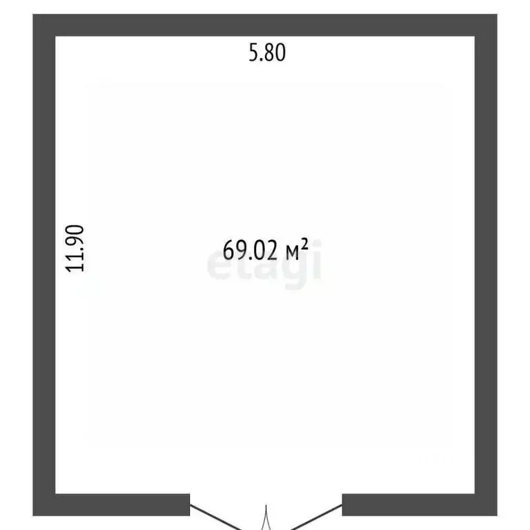 Гараж в Ямало-Ненецкий АО, Новый Уренгой 2-й мкр, ул. ... - Фото 2