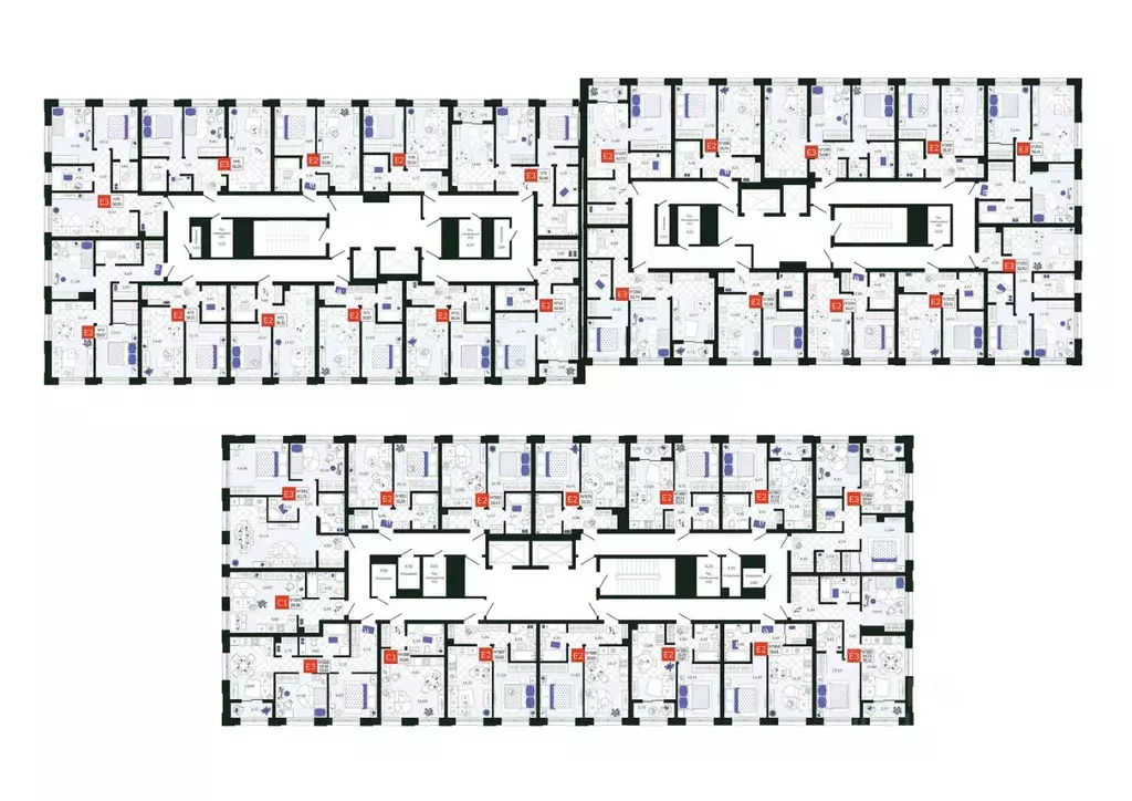 2-к кв. Тульская область, Тула Мясново мкр, Желания жилой комплекс ... - Фото 2