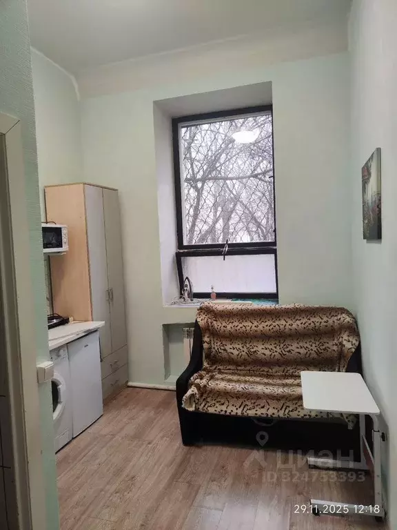 1-к кв. Москва Электролитный проезд, 3С32 (11.7 м) - Фото 1