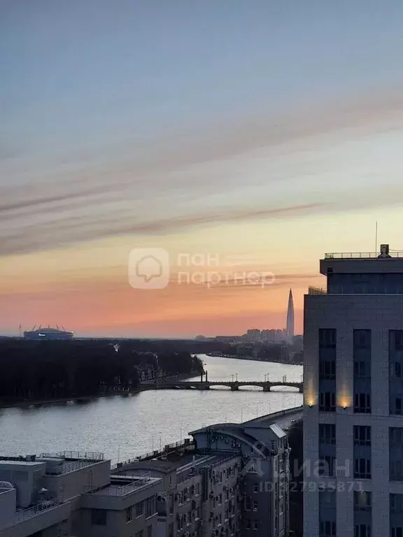 2-к кв. Санкт-Петербург Ушаковская наб., 3к2 (70.7 м) - Фото 1