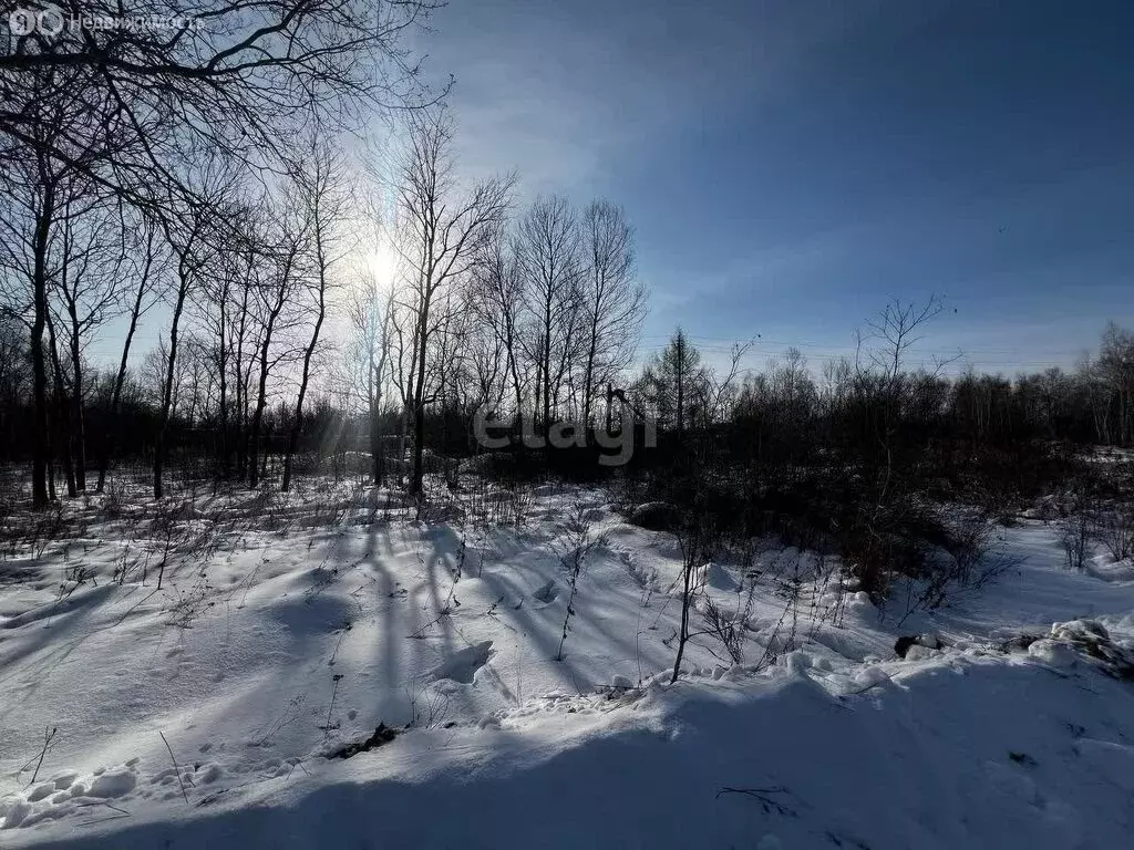 Участок в село Хурба, Амурская улица (10 м) - Фото 0