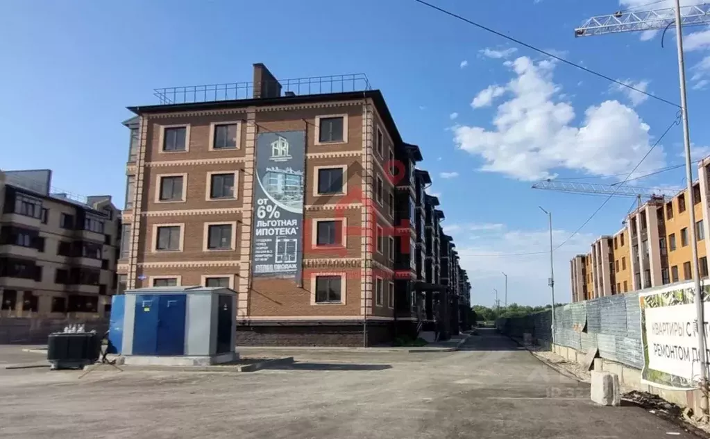 1-к кв. Ставропольский край, Ессентуки Никольская ул., 27 (35.7 м) - Фото 1