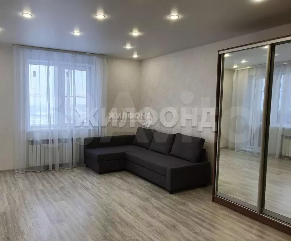 Квартира-студия, 34,4 м, 15/16 эт. - Фото 1