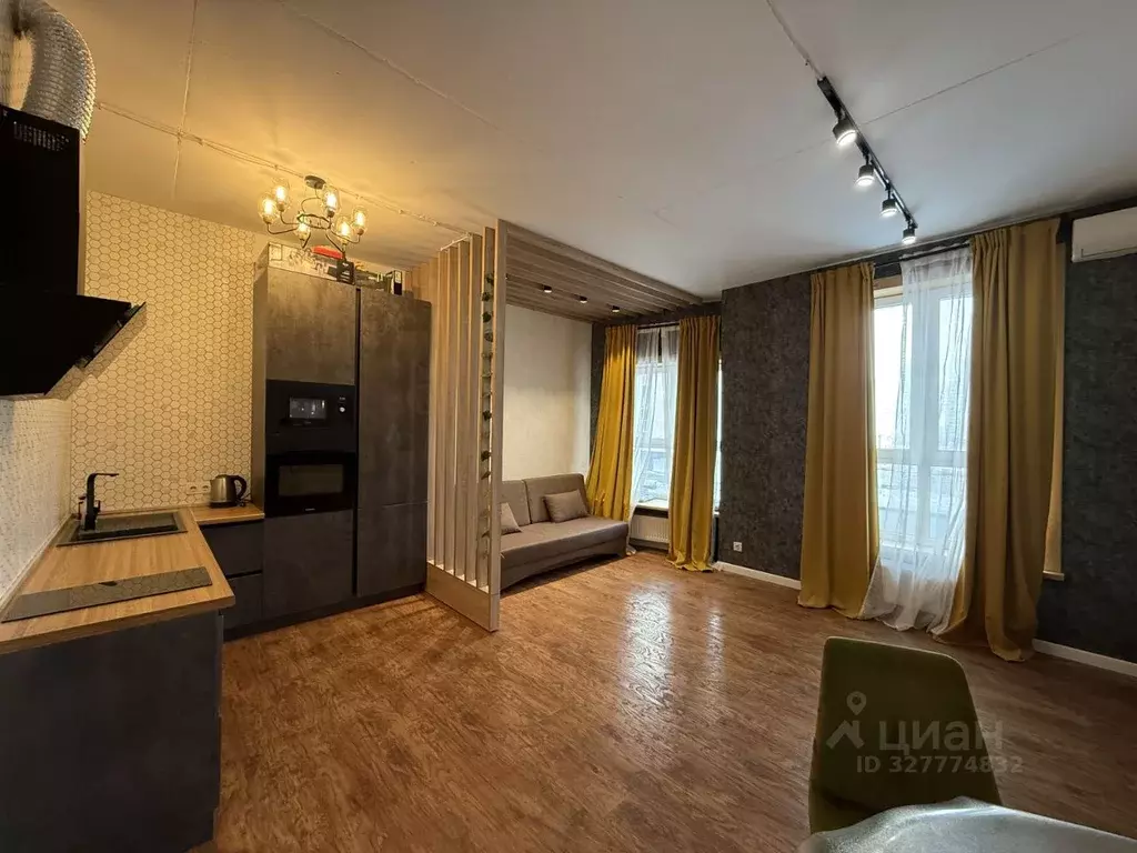 Студия Башкортостан, Уфа ул. Бородинская, 9 (35.0 м) - Фото 1