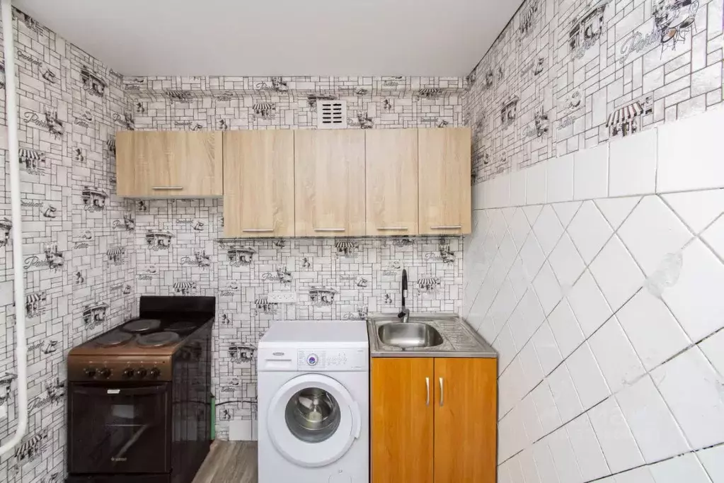 1-к кв. Тюменская область, Тюмень Антипино мкр, ул. Антипинская, 1 ... - Фото 2