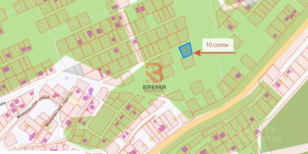 Участок в Севастополь ул. 1-я Линия (10.0 сот.) - Фото 2