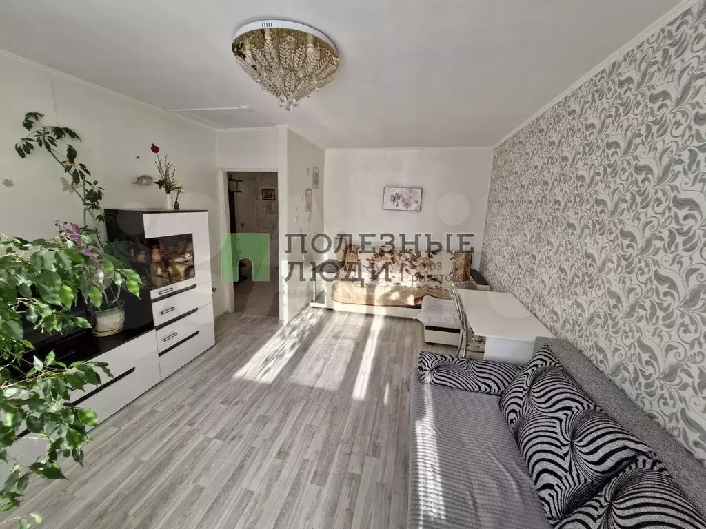 1-к. квартира, 37,6 м, 2/10 эт. - Фото 1