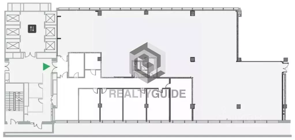 Офис в Москва ул. Земляной Вал, 9 (280 м) - Фото 1