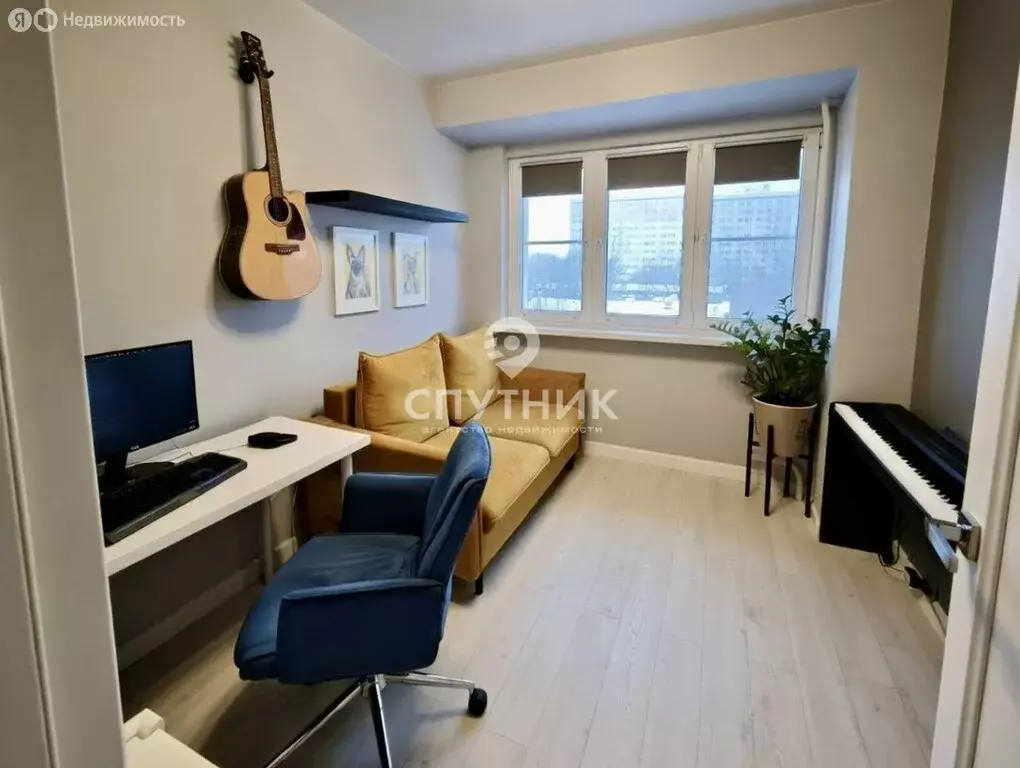 3-комнатная квартира: Москва, Братская улица, 25к1 (53.6 м) - Фото 1