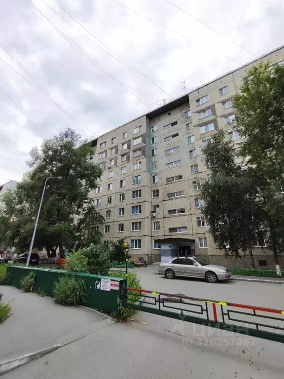 1-к кв. Тюменская область, Тюмень ул. Газовиков, 23 (34.0 м) - Фото 0
