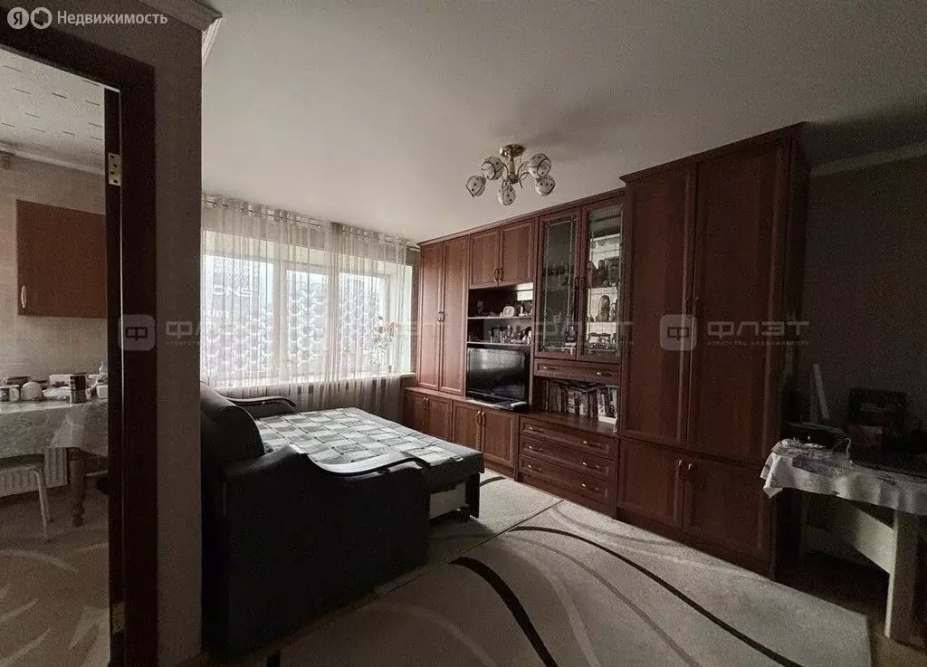 1-комнатная квартира: Казань, улица Павлюхина, 89 (30 м) - Фото 2