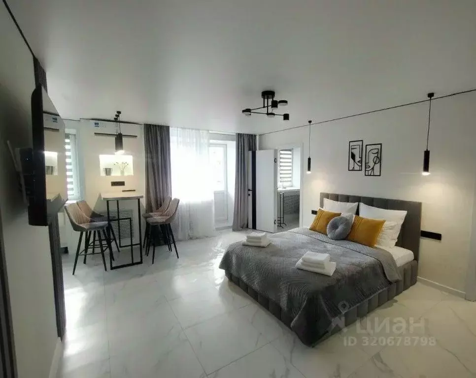 1-к кв. Ярославская область, Ярославль просп. Толбухина, 24/63 (45.0 ... - Фото 1