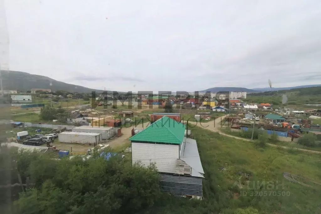 1-к кв. Магаданская область, Магадан Рыбозаводская ул., 19А (25.4 м) - Фото 1