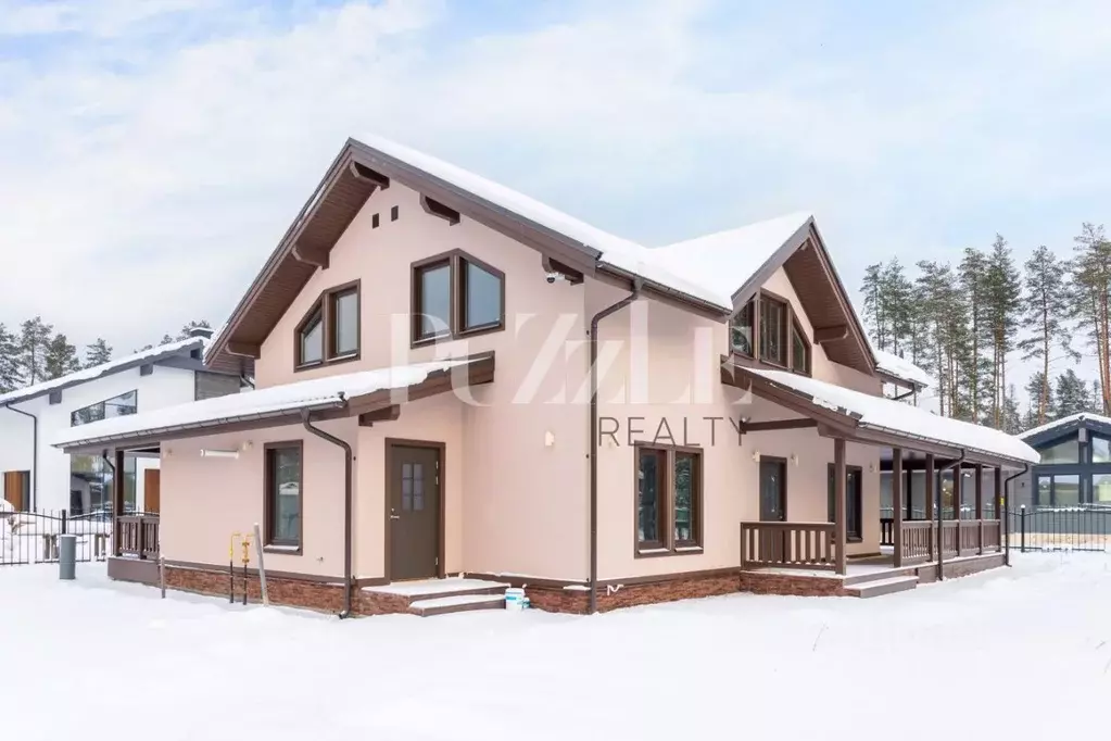 Дом в Ленинградская область, Выборгский район, Рощино пгт ул. ... - Фото 2