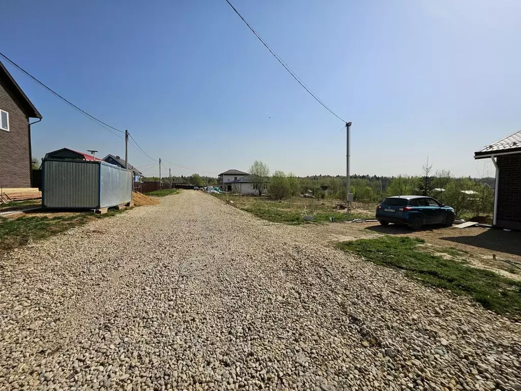 Участок в Московская область, Пушкинский городской округ, д. ... - Фото 2