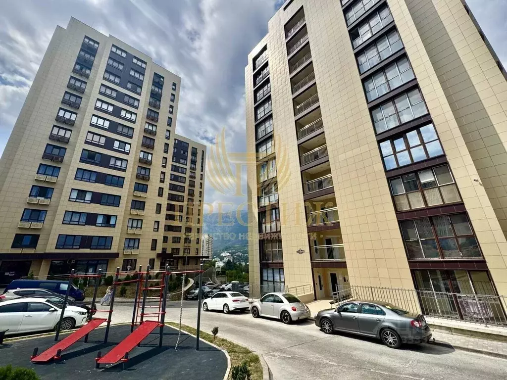 1-к кв. Крым, Ялта ул. Красноармейская, 36 (39.3 м) - Фото 1