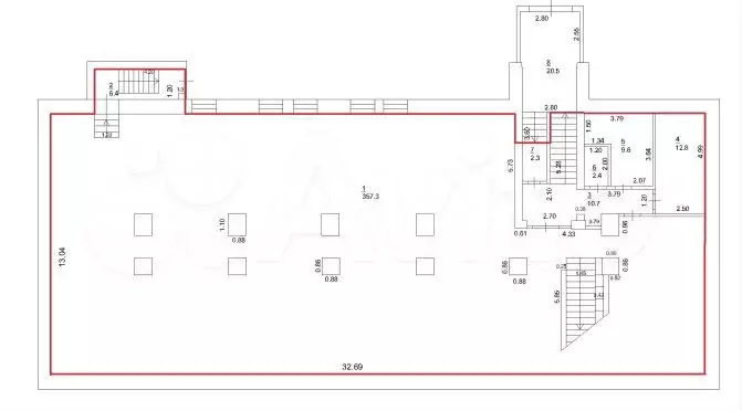 Продажа в районе Гостиного Двора, 415.8 м - Фото 0