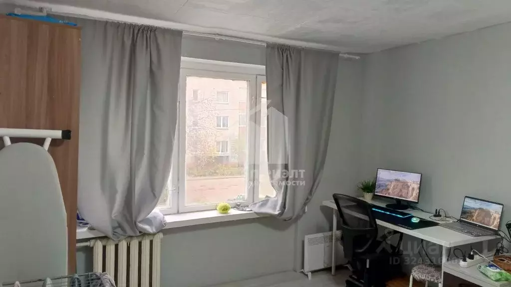 1-к кв. Калининградская область, Калининград Красная ул., 93 (28.2 м) - Фото 2