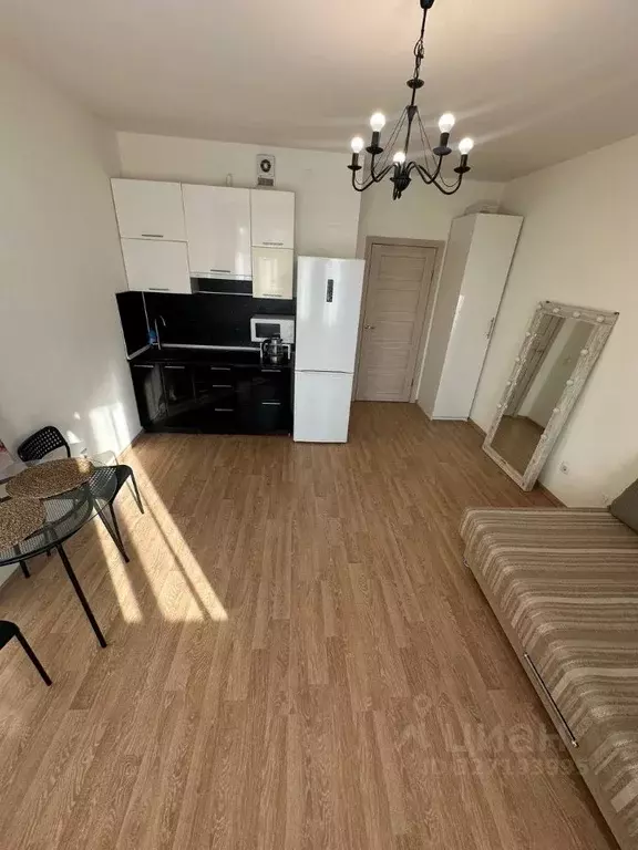 Студия Ленинградская область, Мурино Всеволожский район, бул. ... - Фото 1