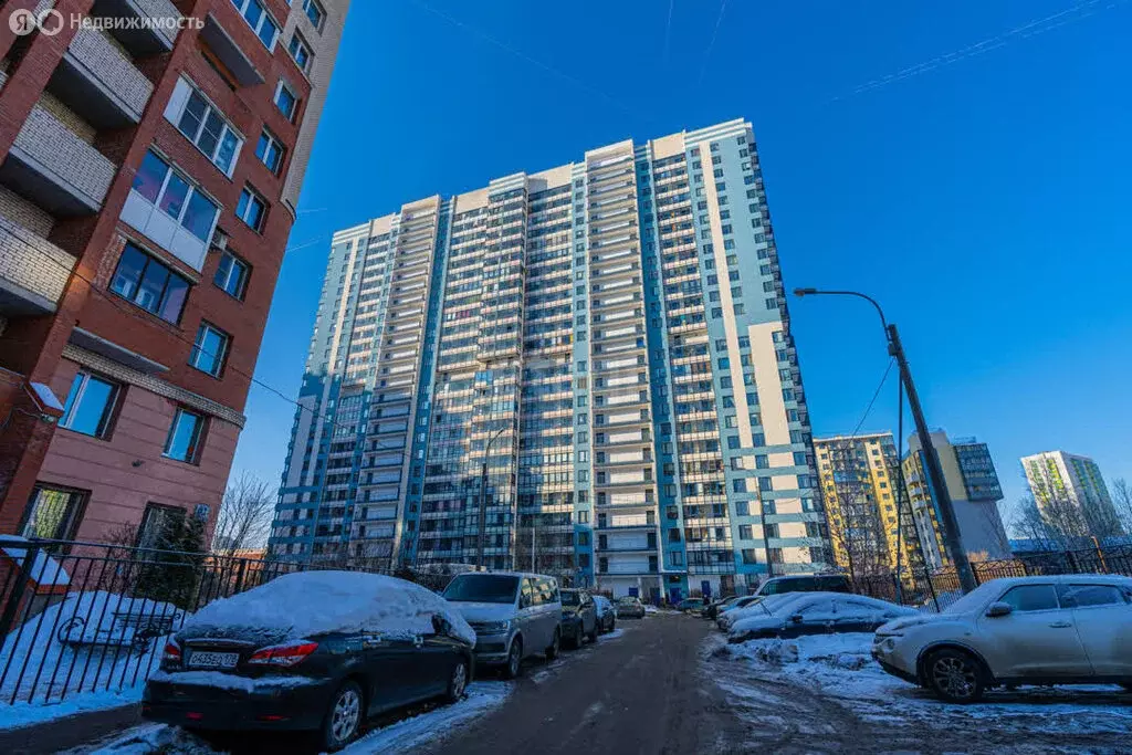 Квартира-студия: Санкт-Петербург, Кондратьевский проспект, 64к8 (27.8 ... - Фото 2