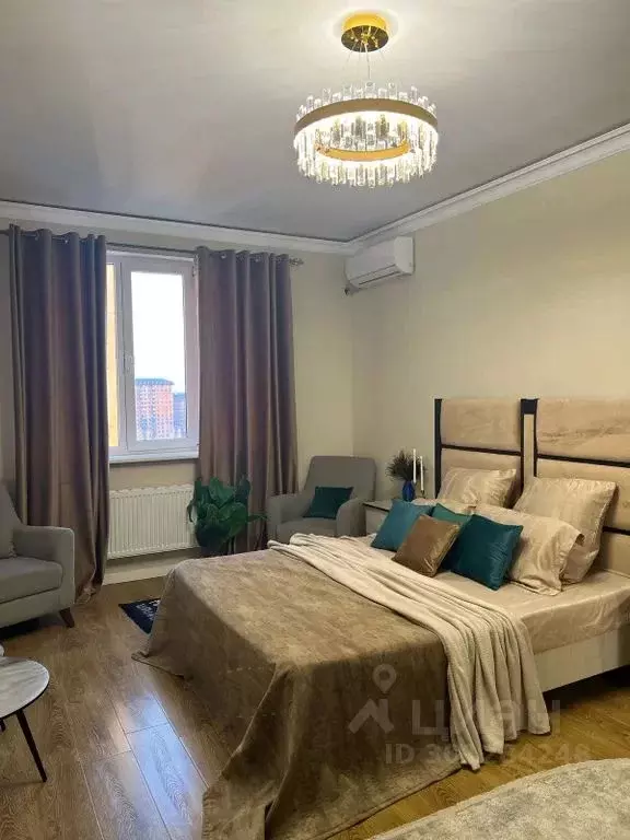 1-к кв. Дагестан, Махачкала ул. Времена Года, 15/1 (50.0 м) - Фото 1