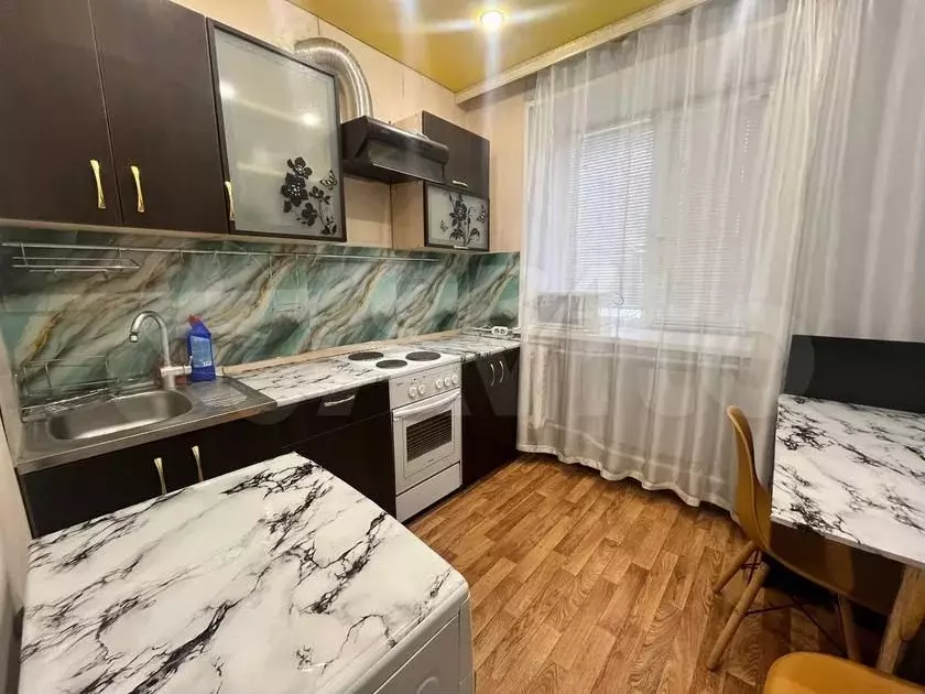 1-к. квартира, 30 м, 1/5 эт. - Фото 1