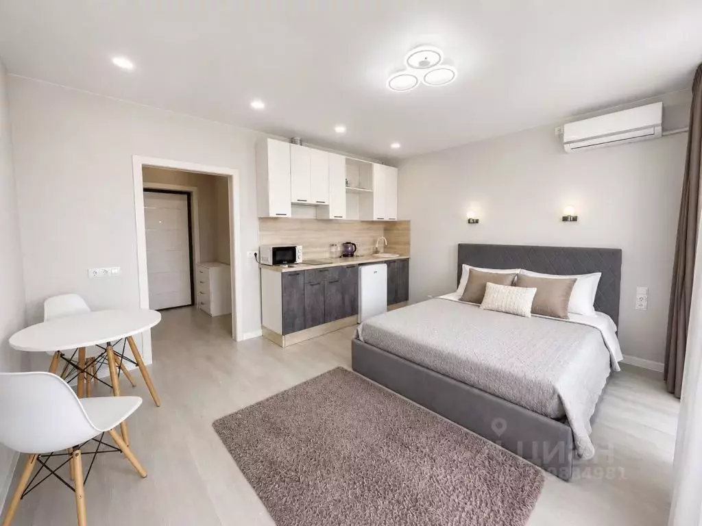 Студия Севастополь ш. Фиолентовское, 134к4 (32.0 м) - Фото 1