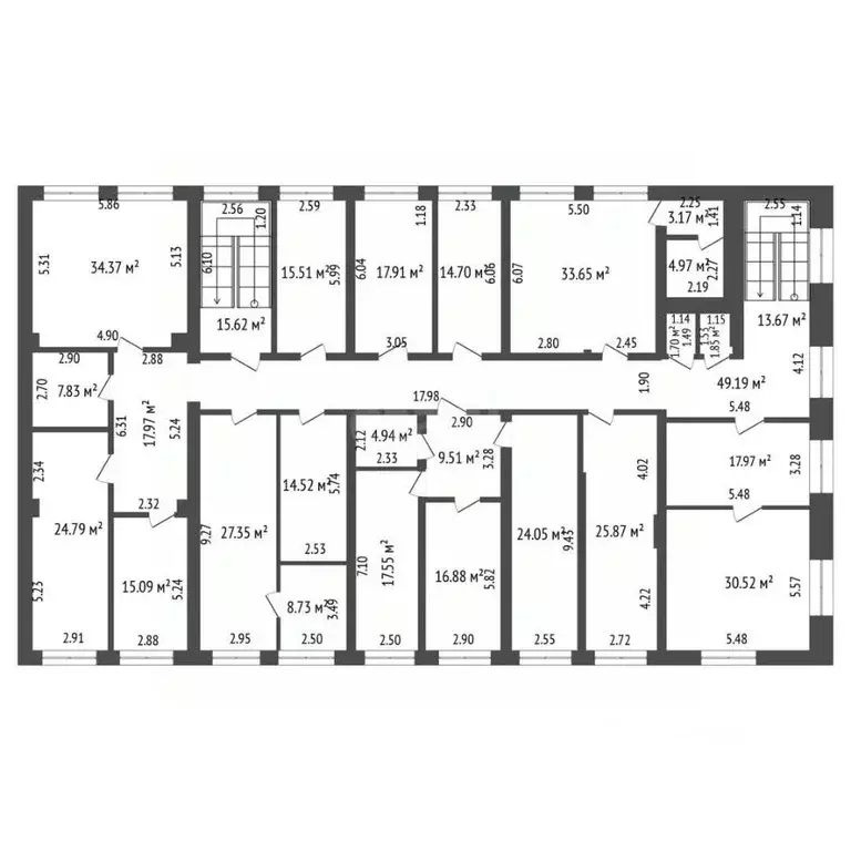 Офис в Тюменская область, Тюмень ул. Республики, 169 (440 м) - Фото 1