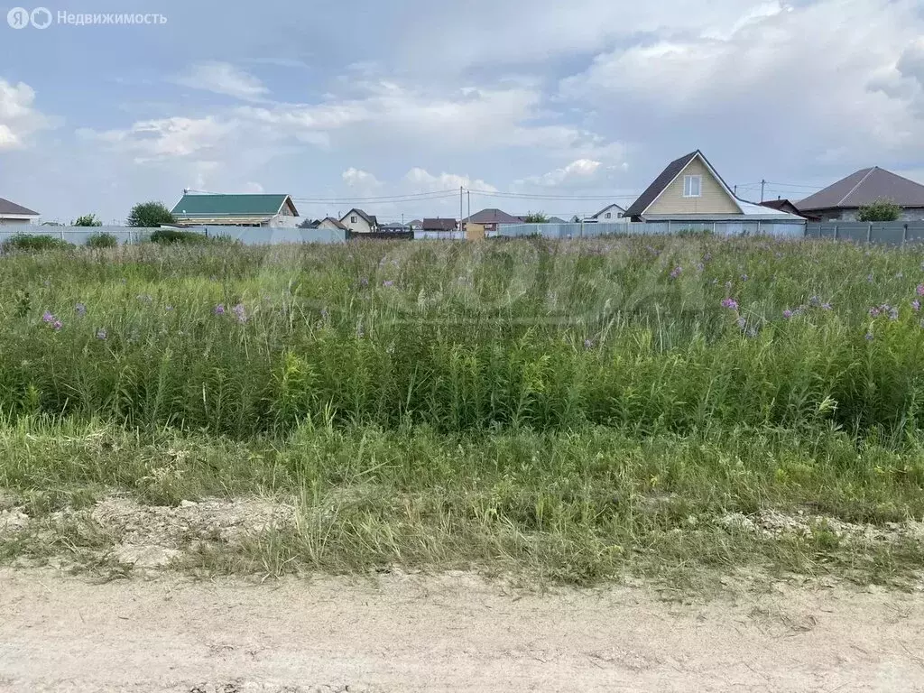 Участок в Тюменский район, деревня Якуши, коттеджный посёлок Теремки ... - Фото 1