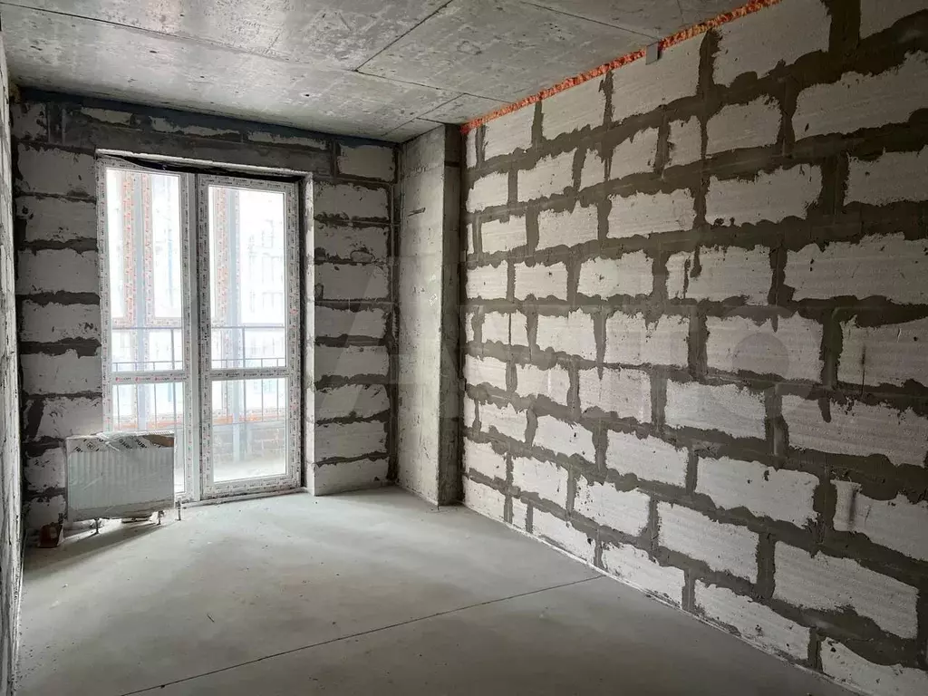 2-к. квартира, 60 м, 3/25 эт. - Фото 0