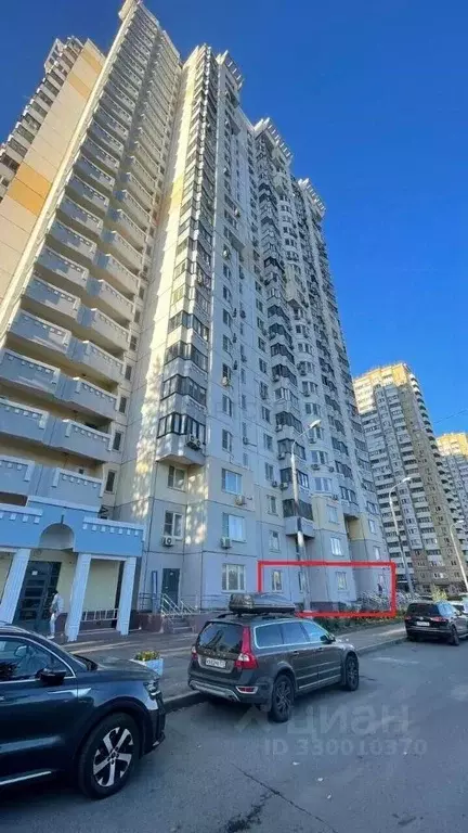 Помещение свободного назначения в Москва ул. Герасима Курина, 26 (289 ... - Фото 1
