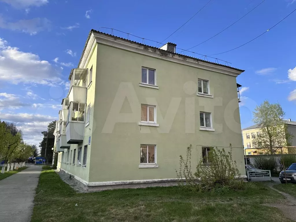 1-к. квартира, 30,8 м, 2/3 эт. - Фото 1