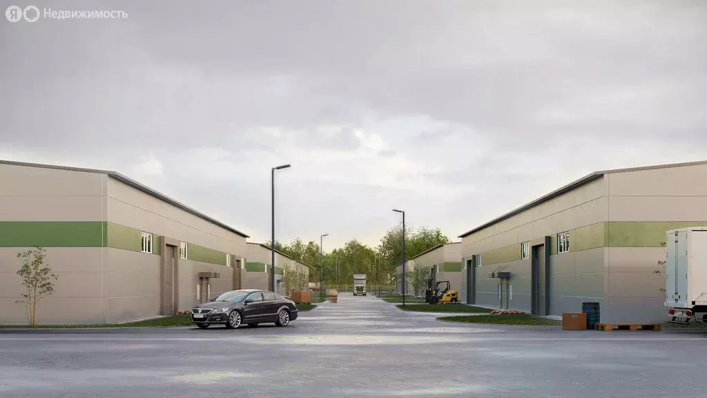 Склад (720 м) - Фото 1