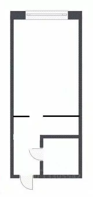 Студия Кемеровская область, Кемерово бул. Строителей, 56/2 (22.6 м) - Фото 2